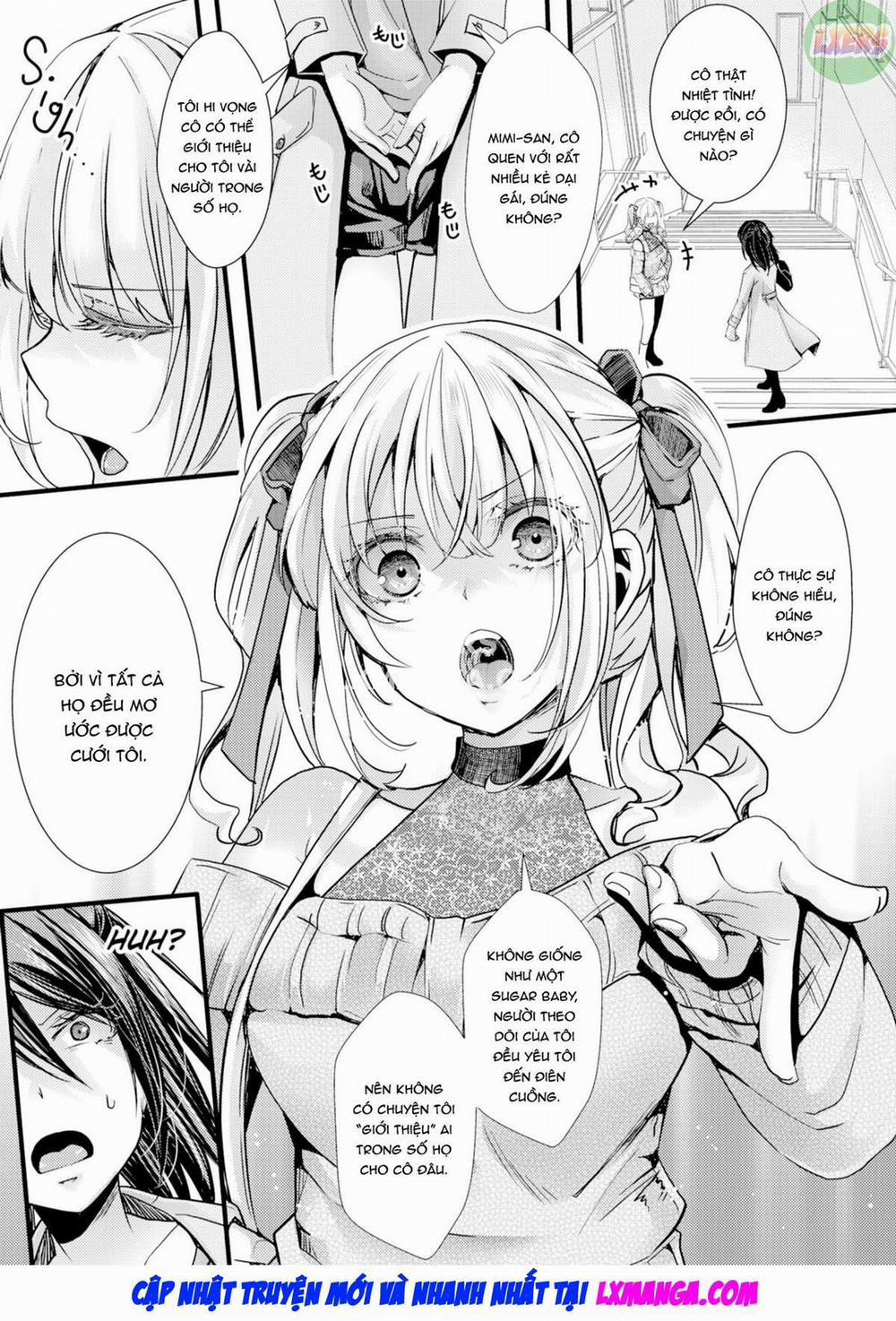 Sugar Baby nghèo khó và ba ông già Oneshot trang 4