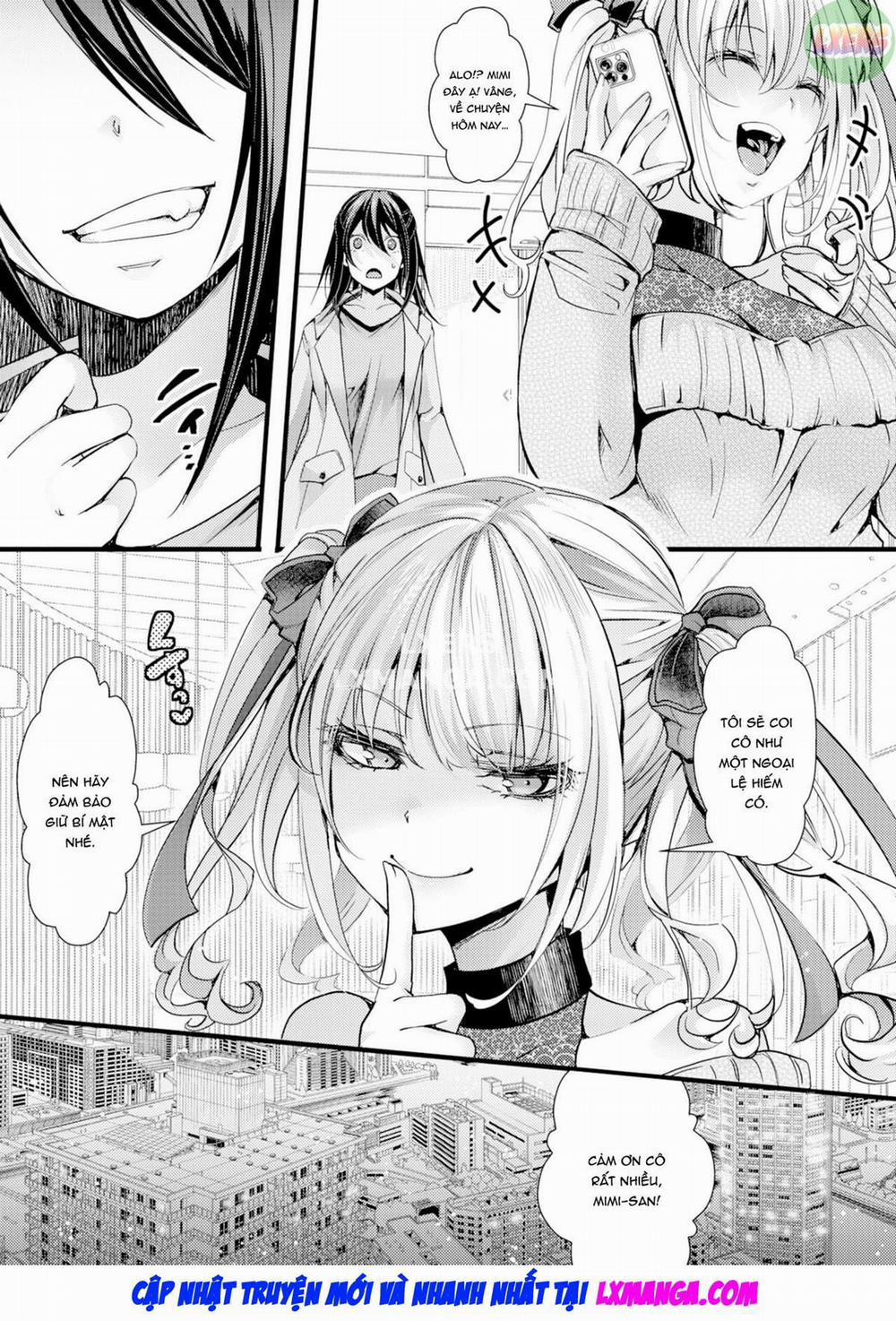 Sugar Baby nghèo khó và ba ông già Oneshot trang 6