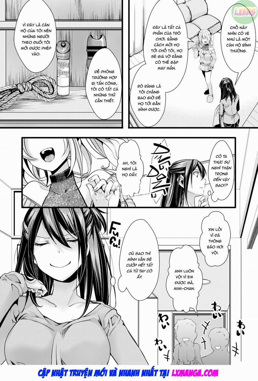 Sugar Baby nghèo khó và ba ông già Oneshot trang 7