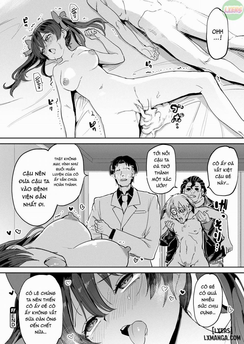 Sugar Daddy 3 END trang 14