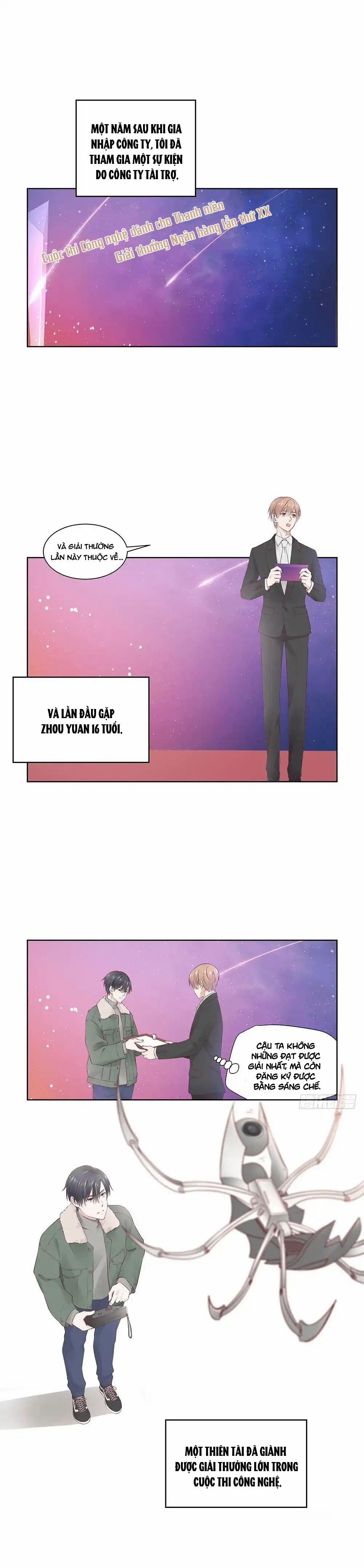 Sugar Daddy 3 trang 1