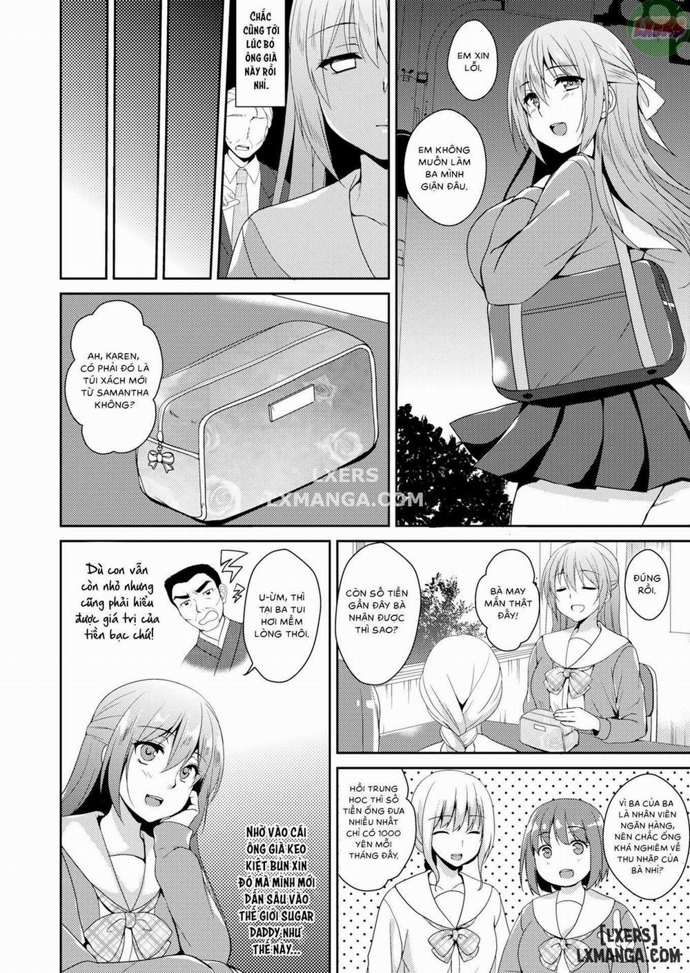 Sugar Daddy Oneshot trang 1