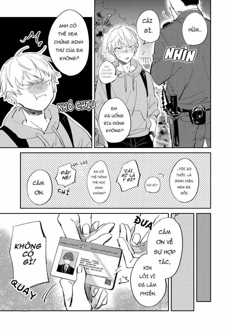 Sugar dog life 1 trang 10