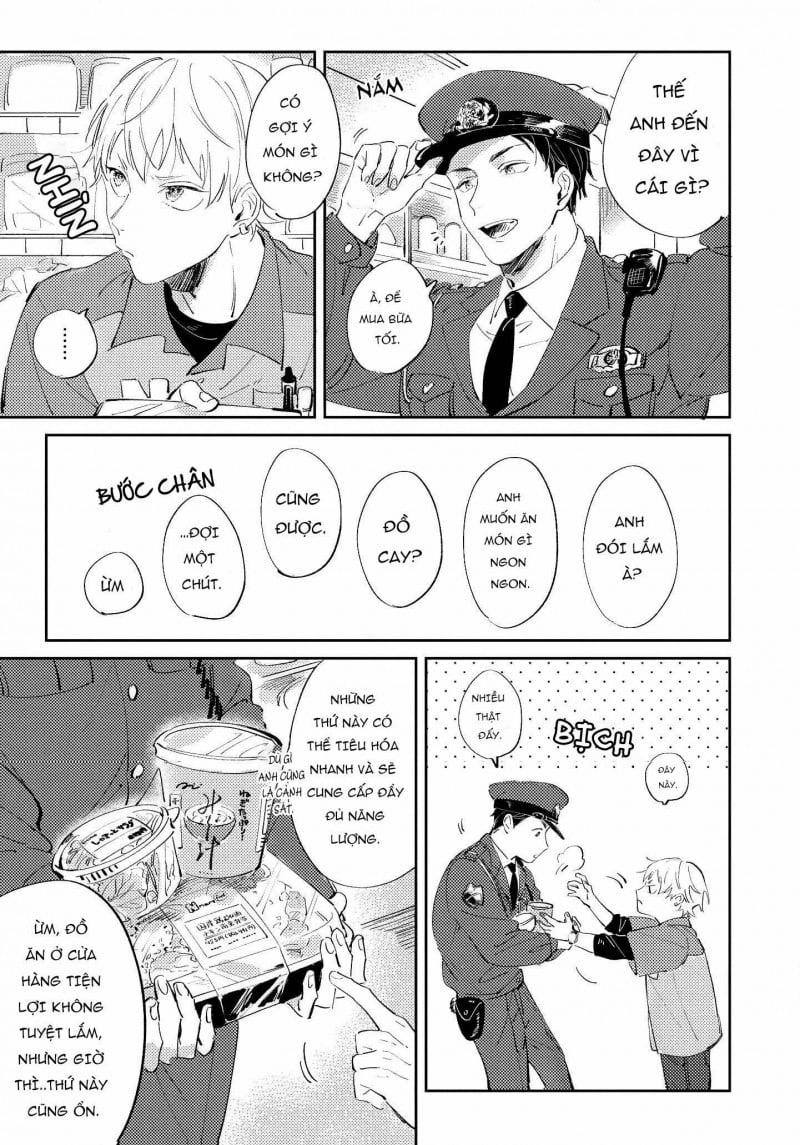 Sugar dog life 1 trang 18