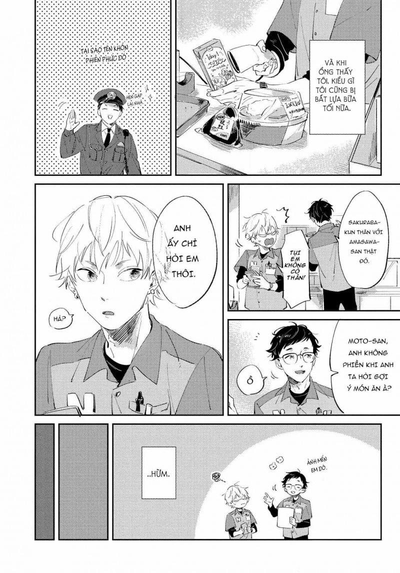 Sugar dog life 1 trang 21