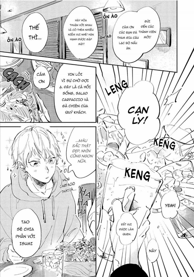 Sugar dog life 1 trang 4