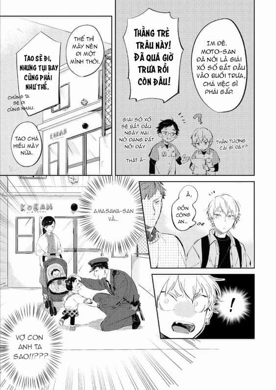 Sugar dog life 2 trang 10