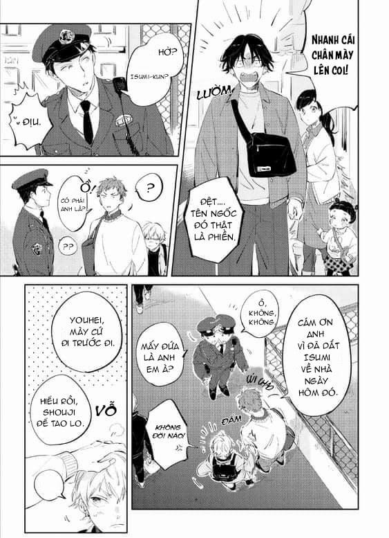 Sugar dog life 2 trang 12