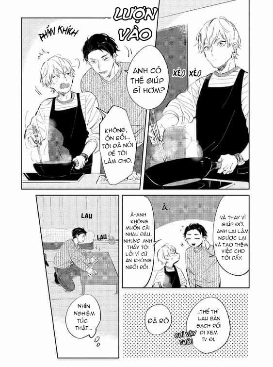 Sugar dog life 2 trang 3