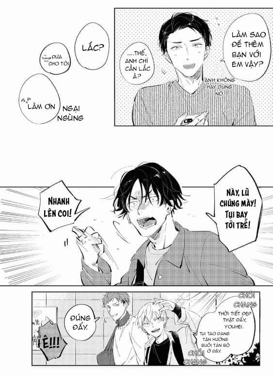 Sugar dog life 2 trang 9