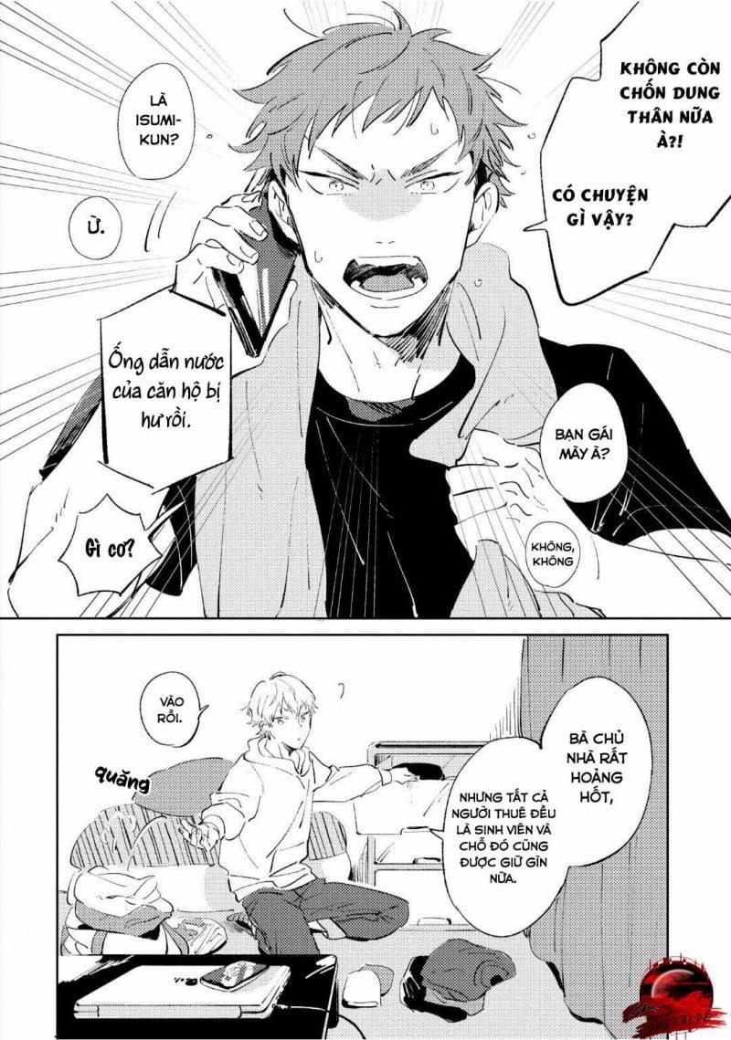 Sugar dog life 3 trang 1