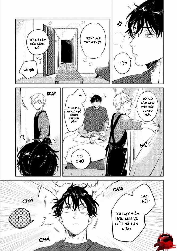 Sugar dog life 3 trang 12