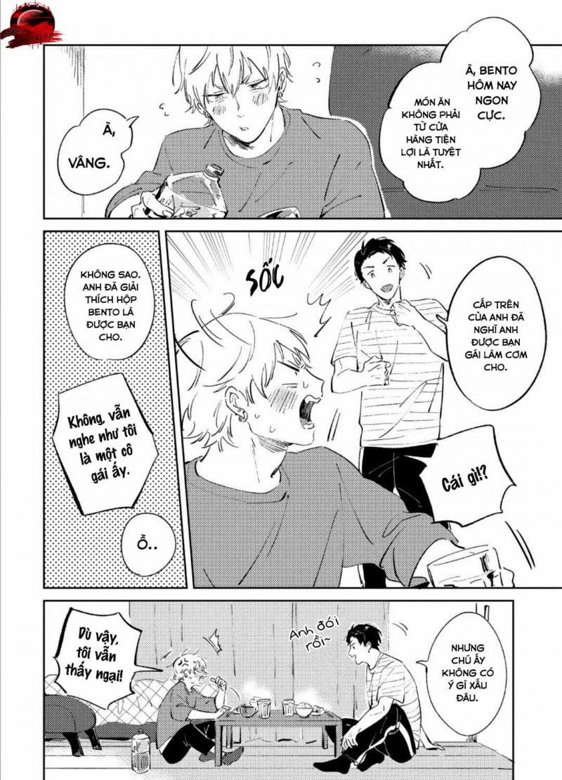 Sugar dog life 3 trang 19