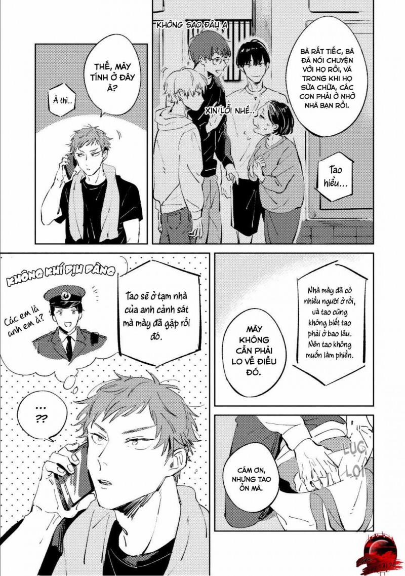 Sugar dog life 3 trang 2