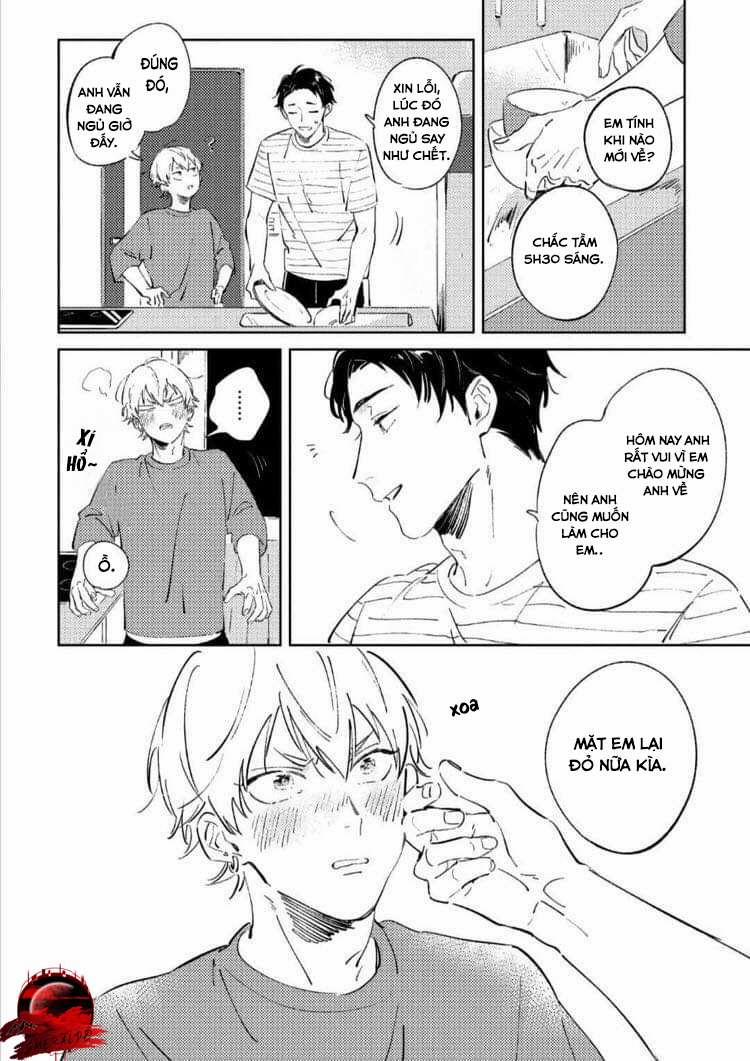 Sugar dog life 3 trang 21