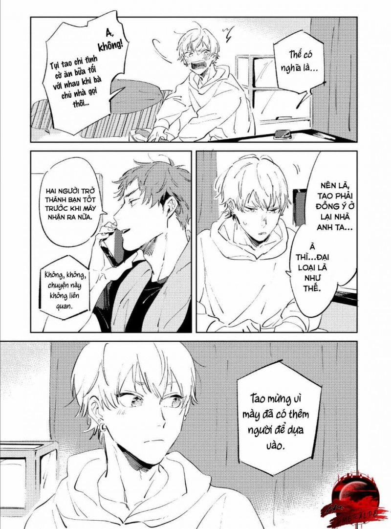 Sugar dog life 3 trang 3