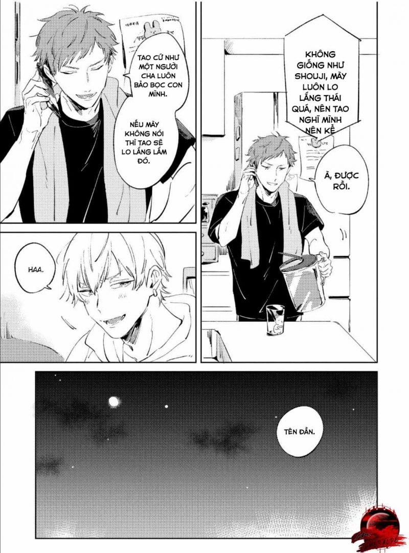 Sugar dog life 3 trang 4