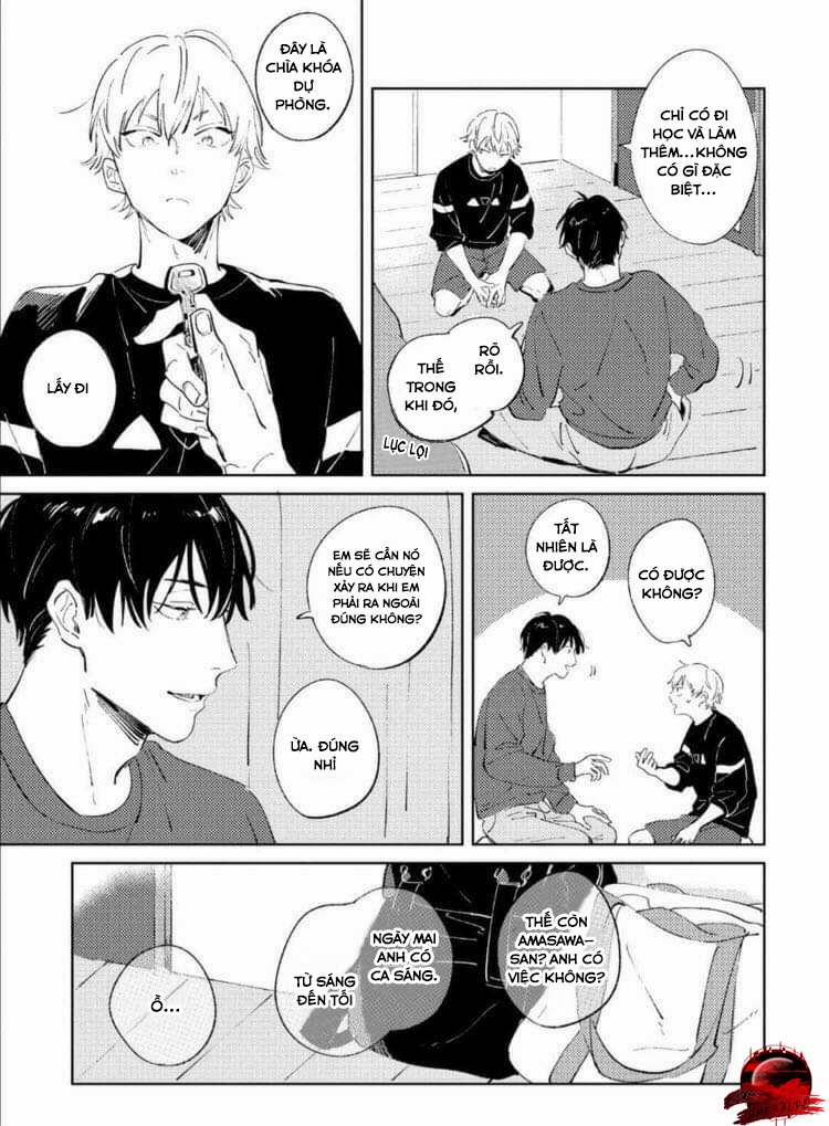 Sugar dog life 3 trang 8