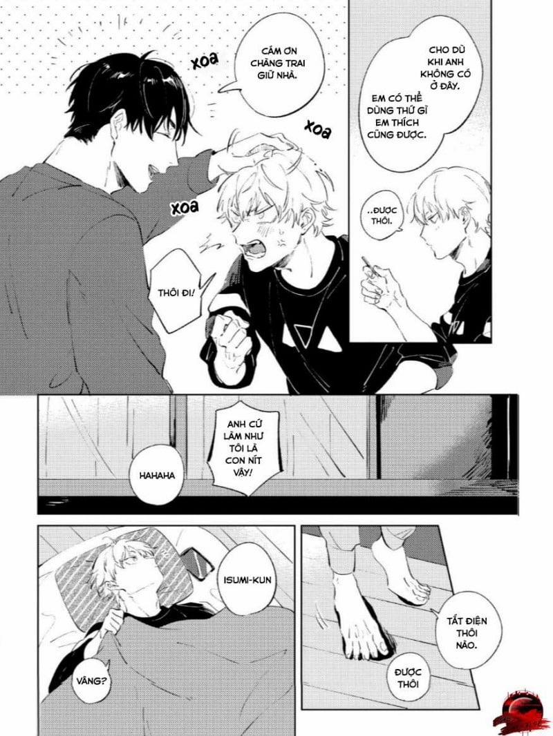 Sugar dog life 3 trang 9