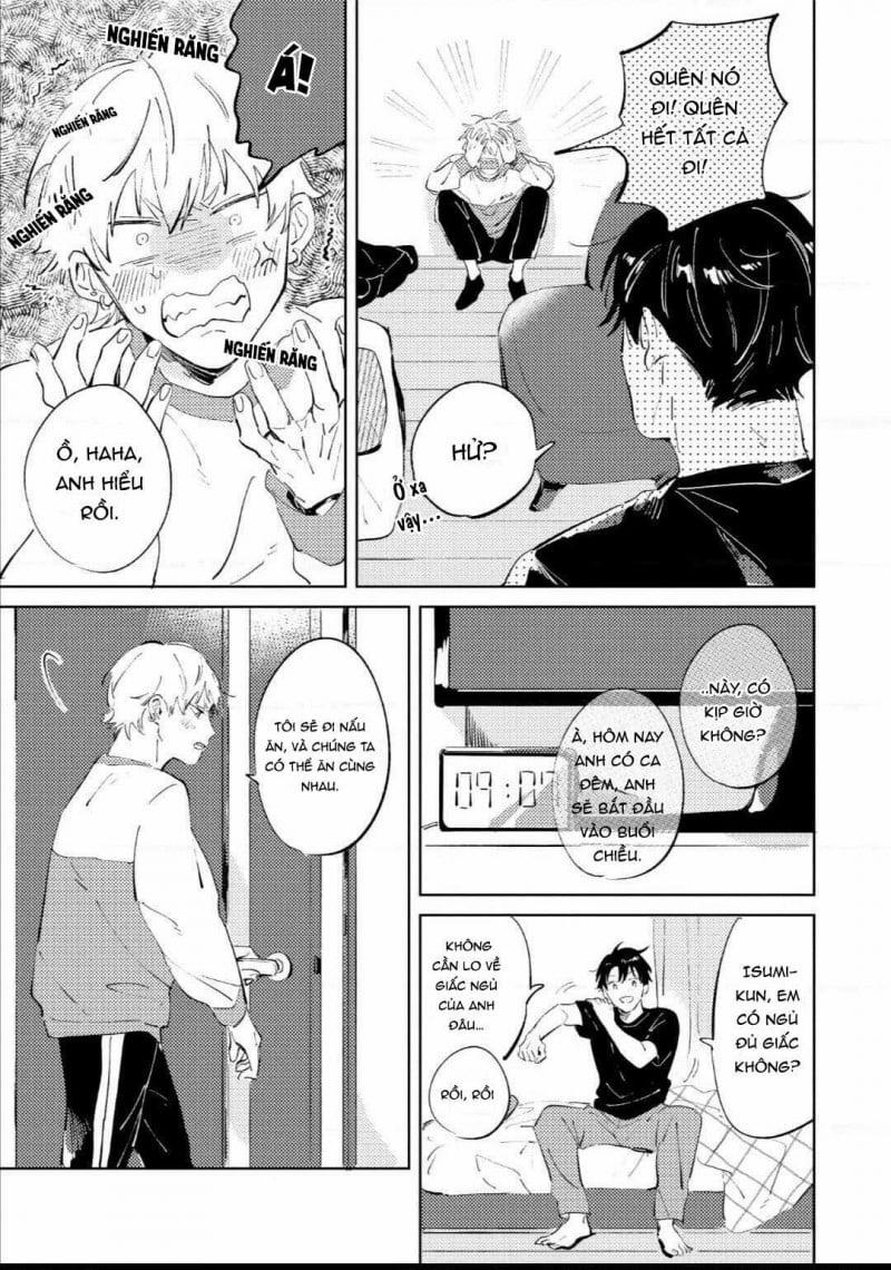 Sugar dog life 4 trang 1