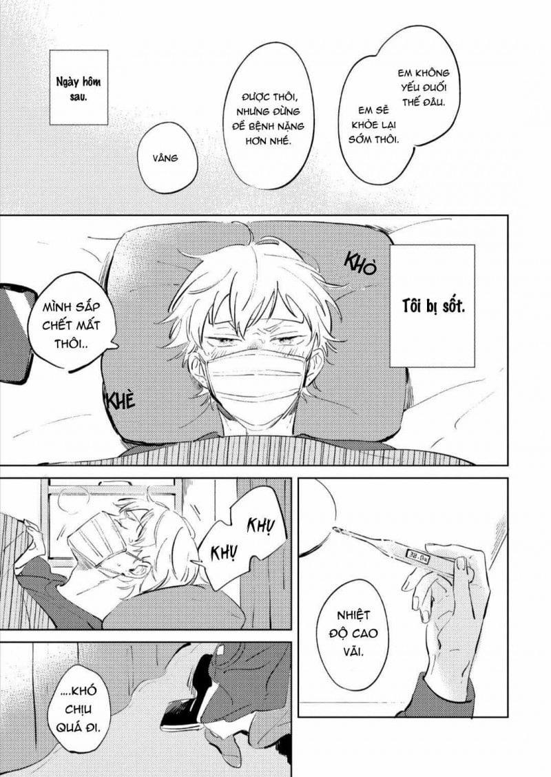 Sugar dog life 4 trang 12