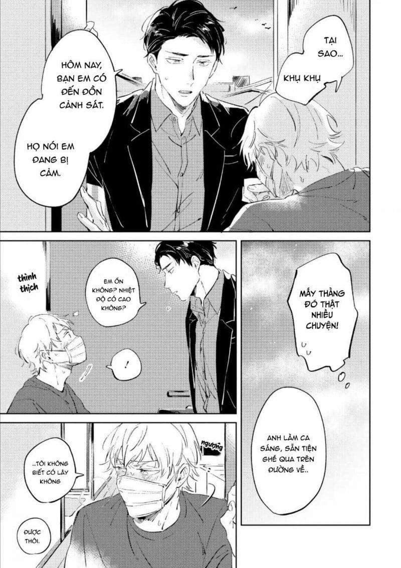 Sugar dog life 4 trang 14