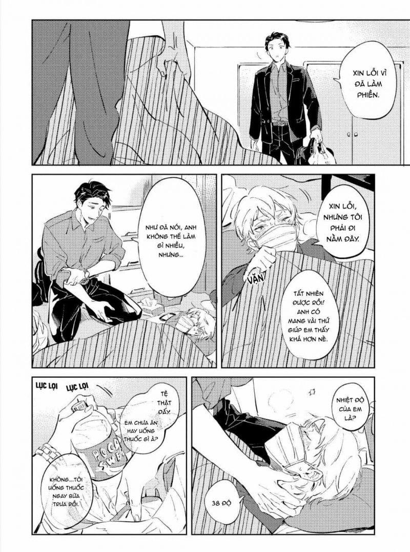 Sugar dog life 4 trang 15