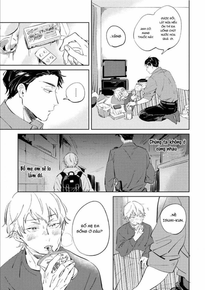 Sugar dog life 4 trang 16