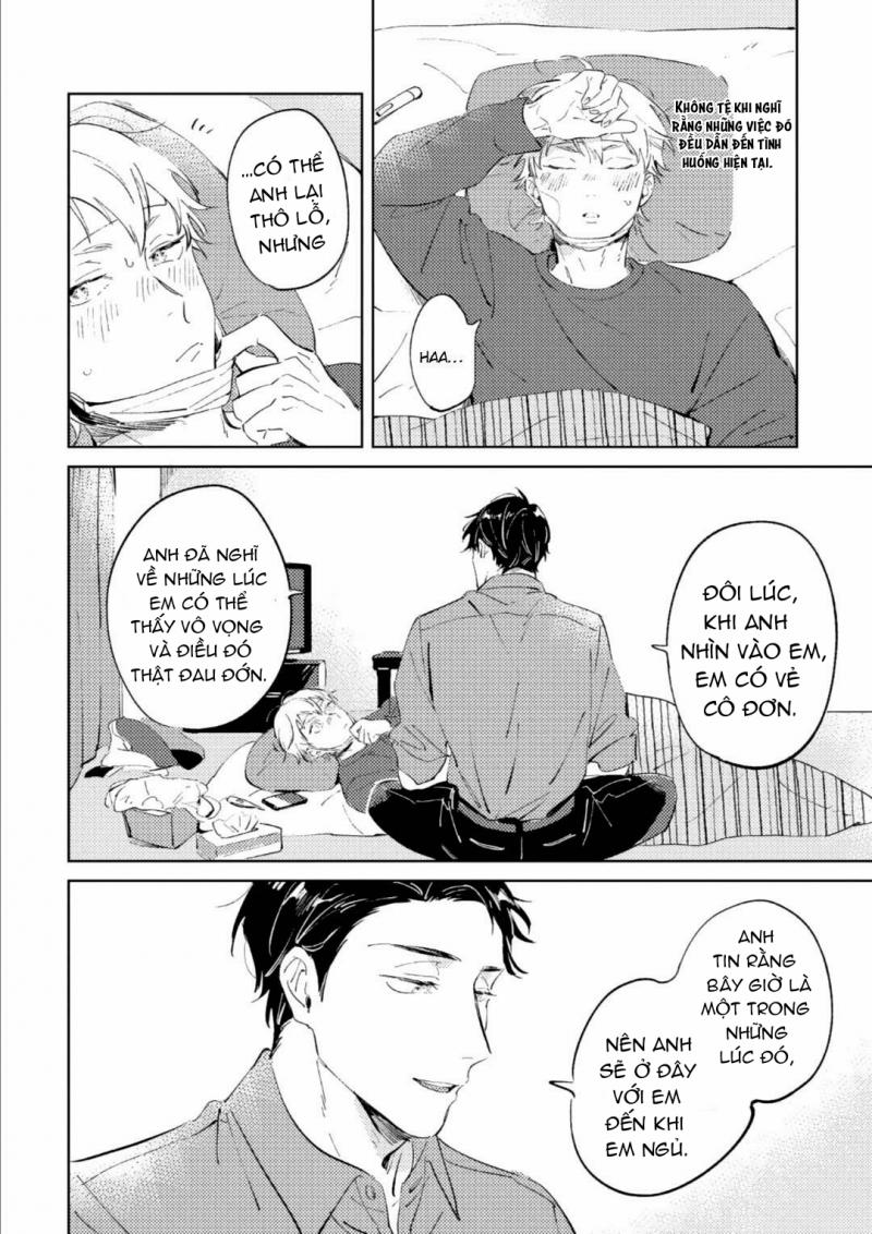 Sugar dog life 4 trang 19