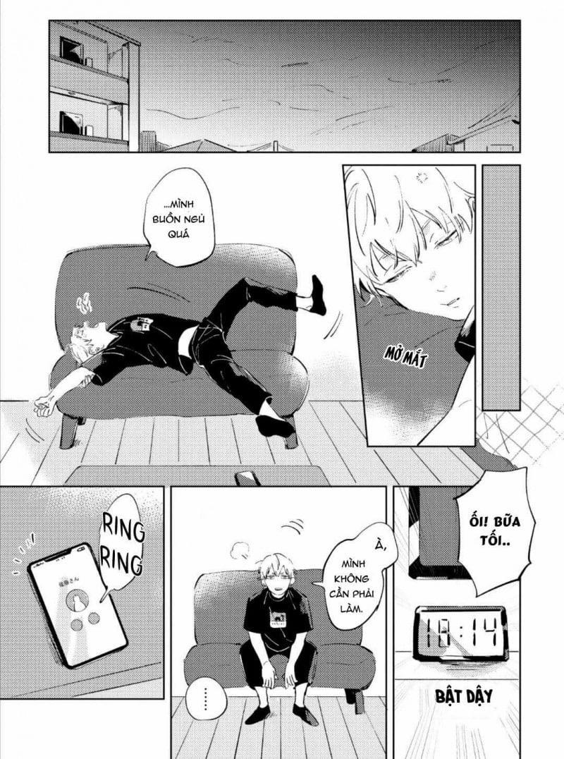 Sugar dog life 4 trang 4