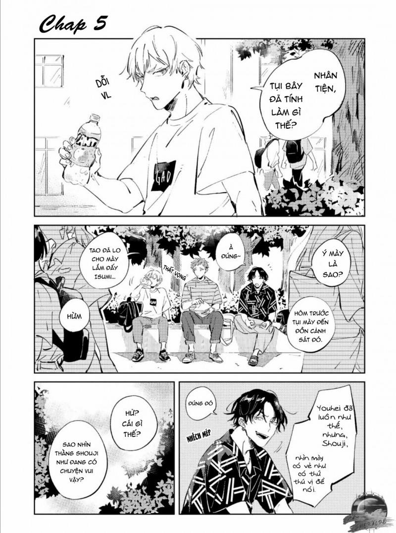 Sugar dog life 5 trang 0