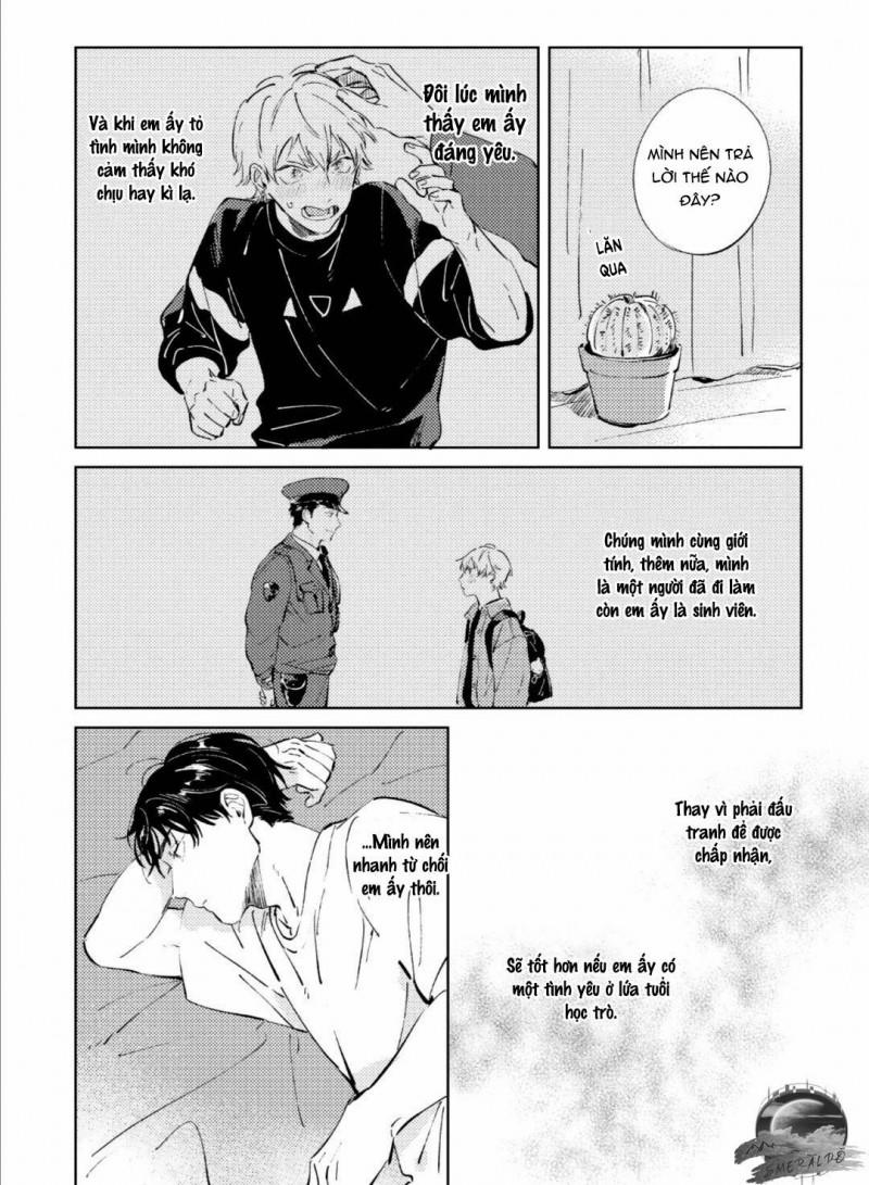 Sugar dog life 5 trang 18