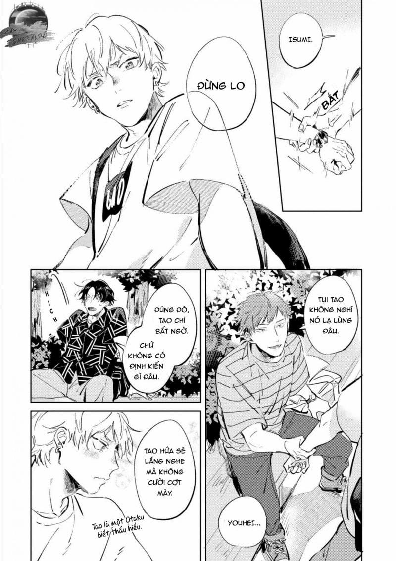 Sugar dog life 5 trang 3