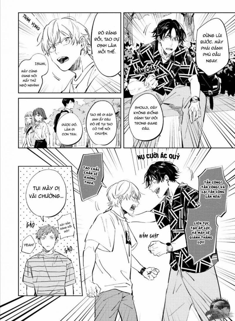 Sugar dog life 5 trang 5