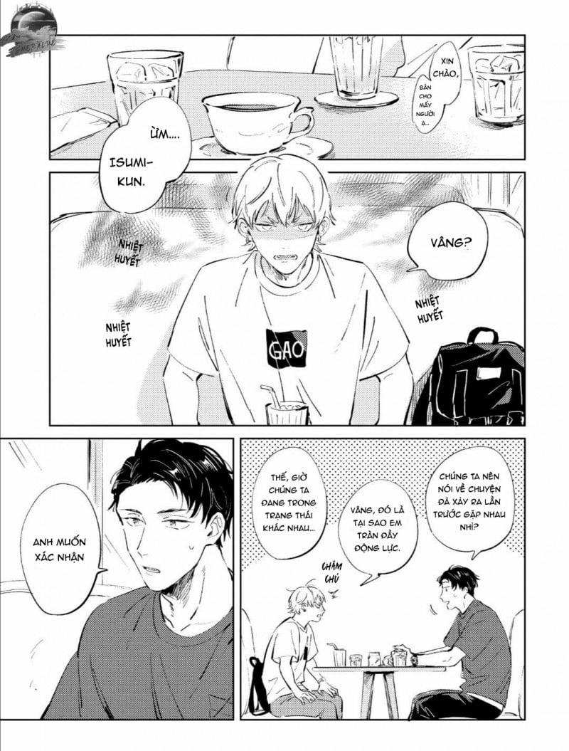 Sugar dog life 5 trang 6