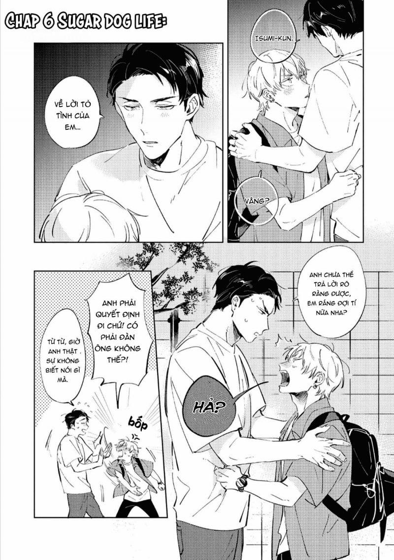Sugar dog life 6 trang 0