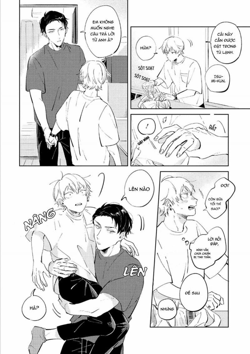 Sugar dog life 6 trang 19