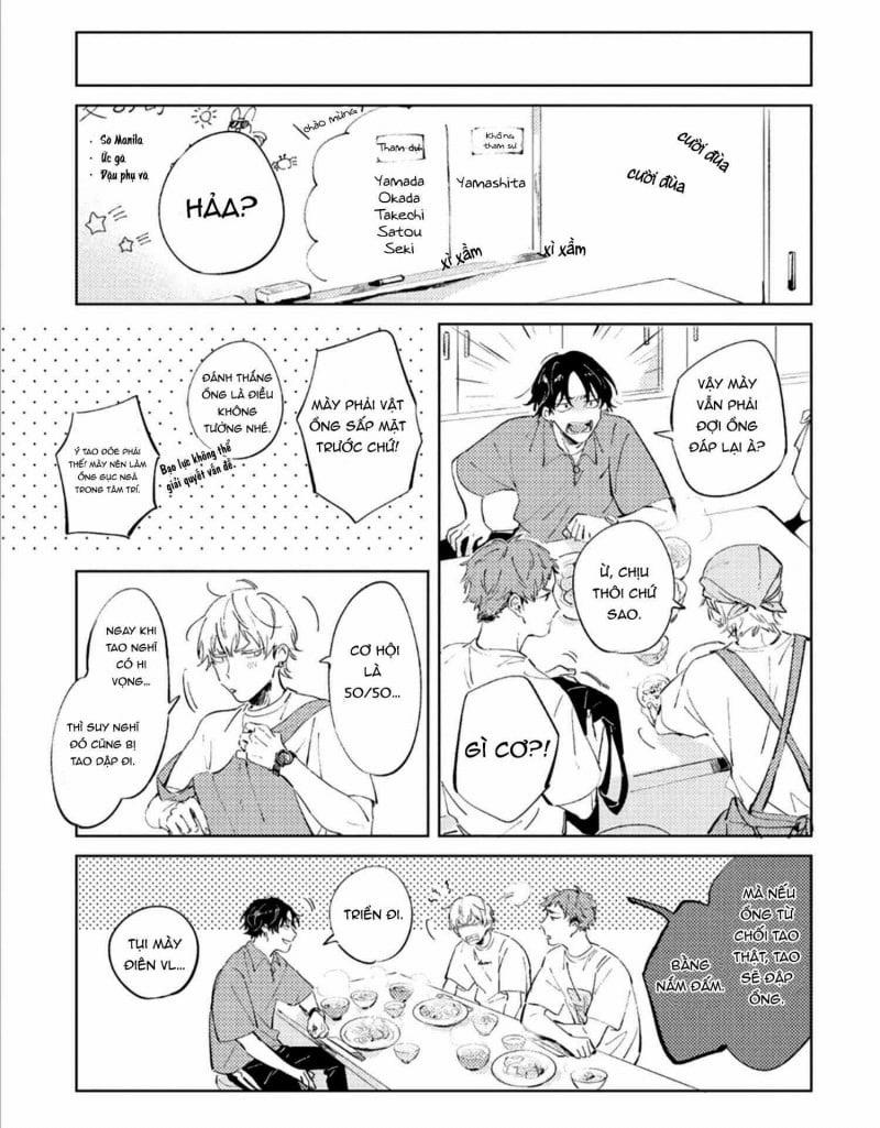 Sugar dog life 6 trang 4