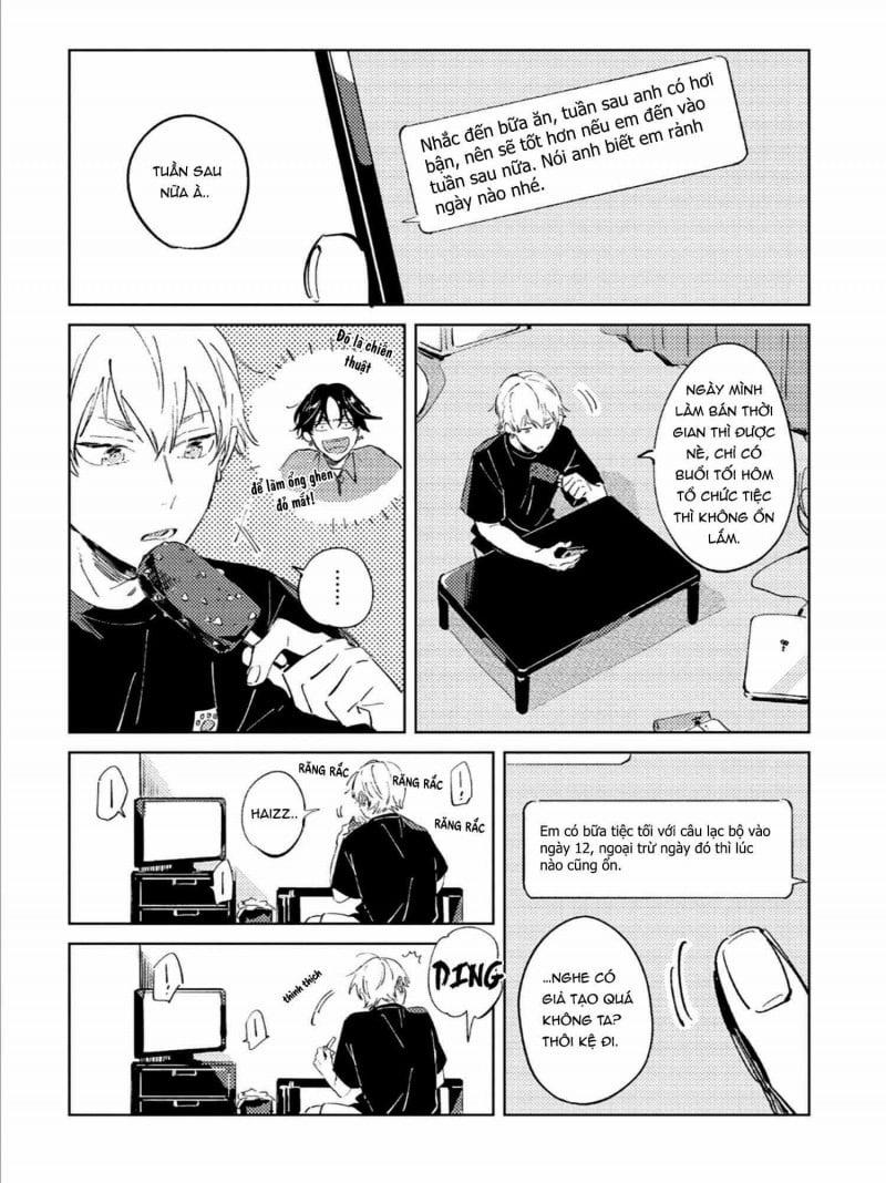 Sugar dog life 6 trang 7