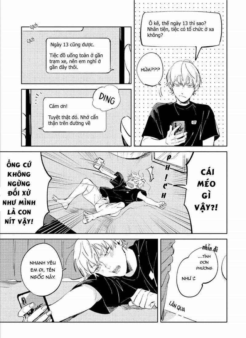 Sugar dog life 6 trang 8