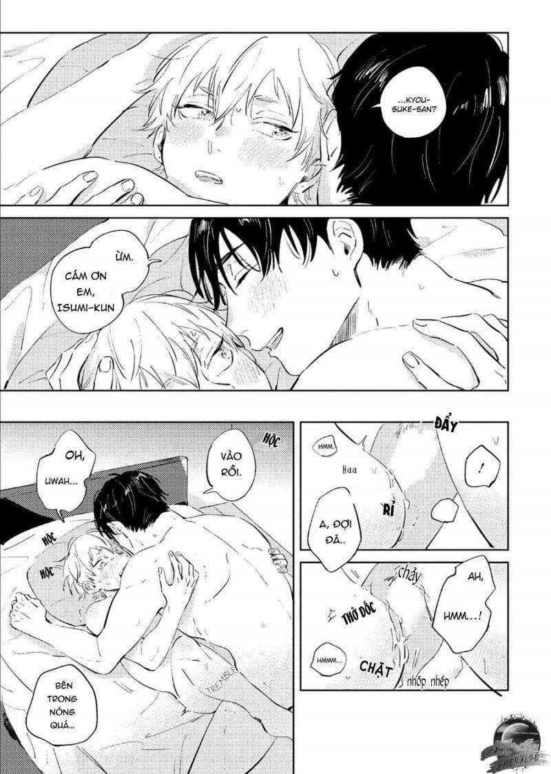 Sugar dog life 7 trang 12