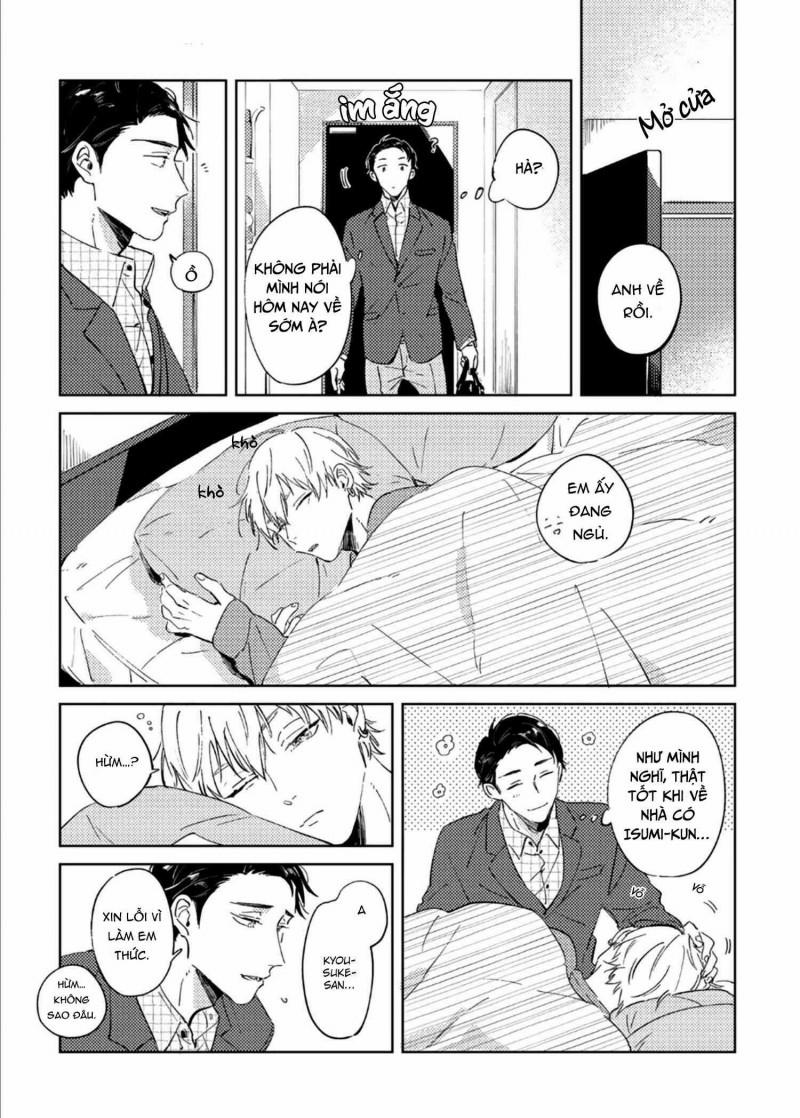 Sugar dog life 7 trang 16