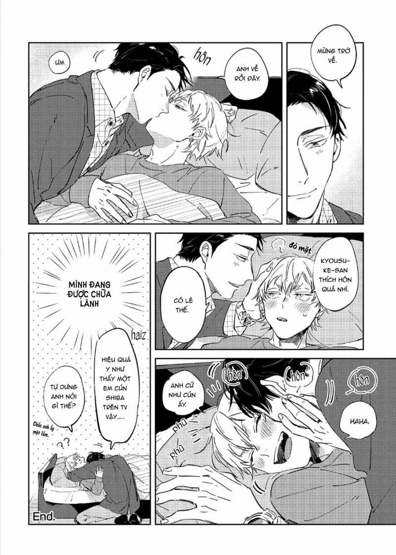 Sugar dog life 7 trang 17