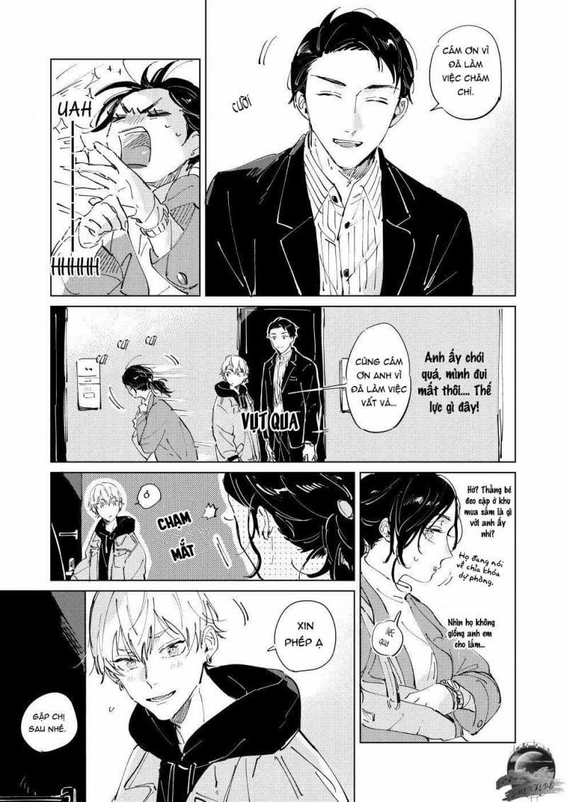 Sugar dog life 8 trang 1