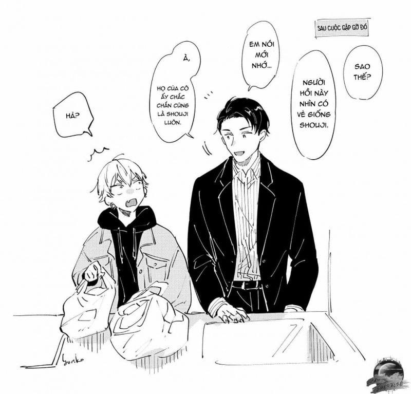 Sugar dog life 8 trang 3