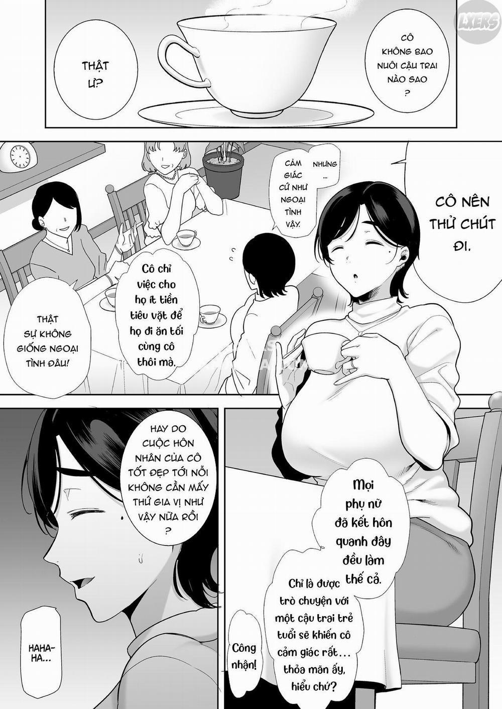 Sugar Mommy Shiori Oneshot trang 1