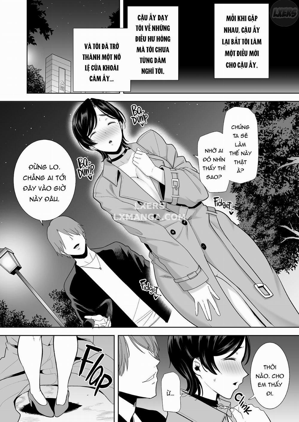 Sugar Mommy Shiori Oneshot trang 25