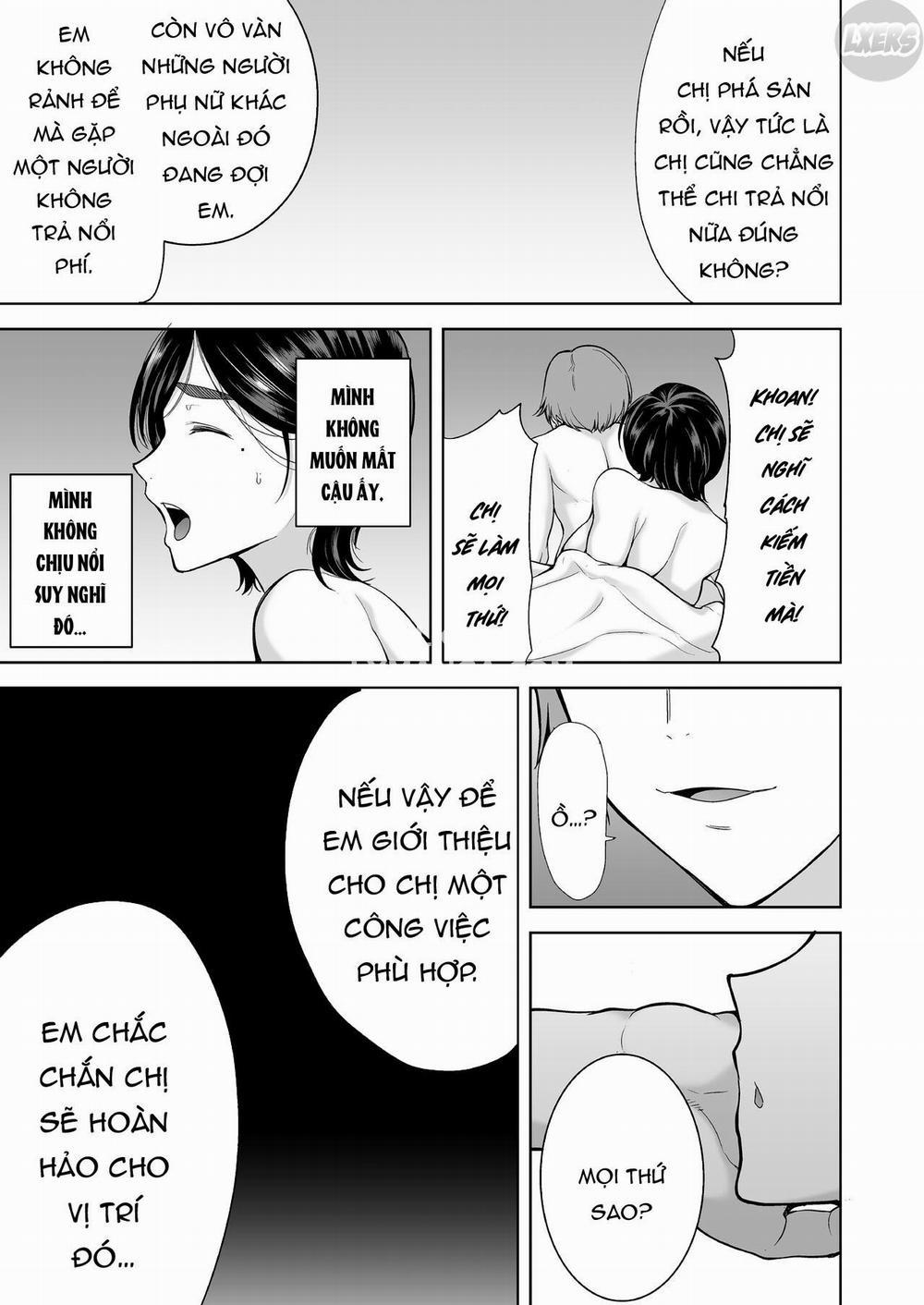 Sugar Mommy Shiori Oneshot trang 39