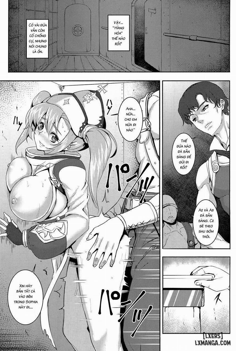 SUGARLESS VALKRJA Oneshot trang 1