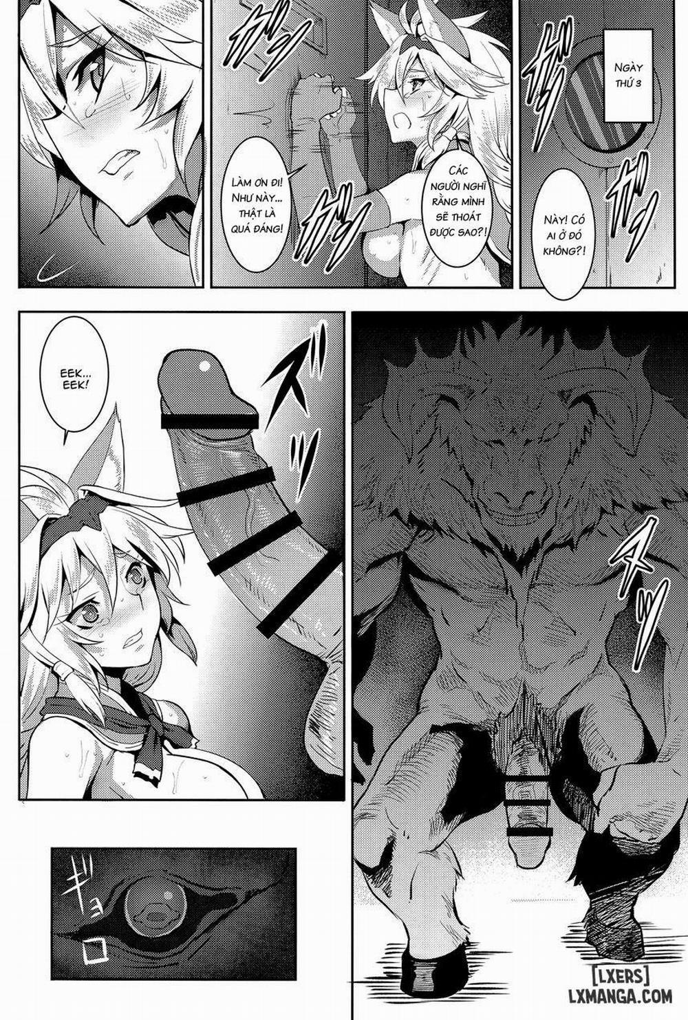 SUGARLESS VALKRJA Oneshot trang 10